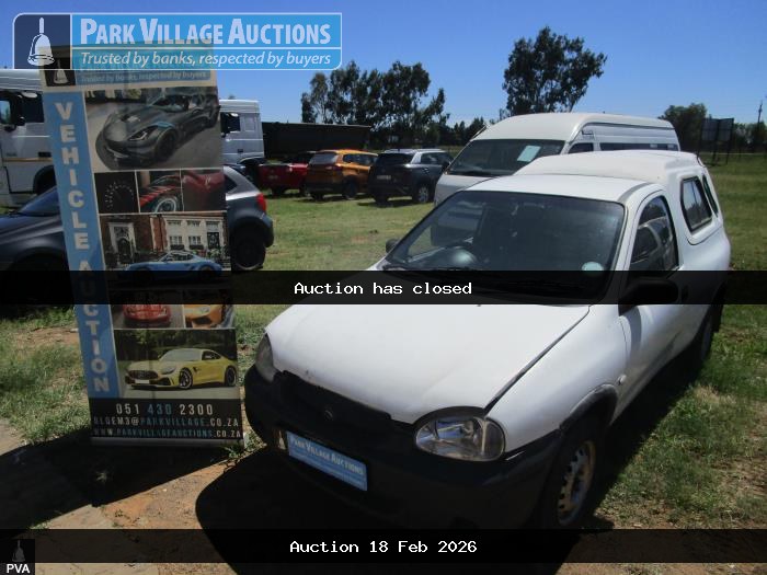 2003 OPEL CORSA UTILITY 1.7 PU (ODO : 338647)