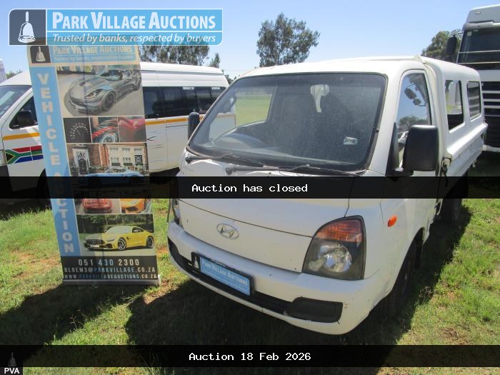 2013 HYUNDAI H100 2.6 PU SC DS (ODO : 478230)