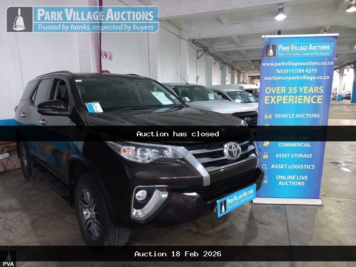 2020 TOYOTA FORTUNER 2.4GD-6 RB AT (ODO : 45448)