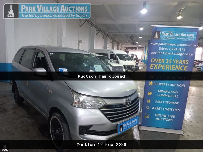 2019 TOYOTA AVANZA 1.5 SX AT (ODO : 114940)