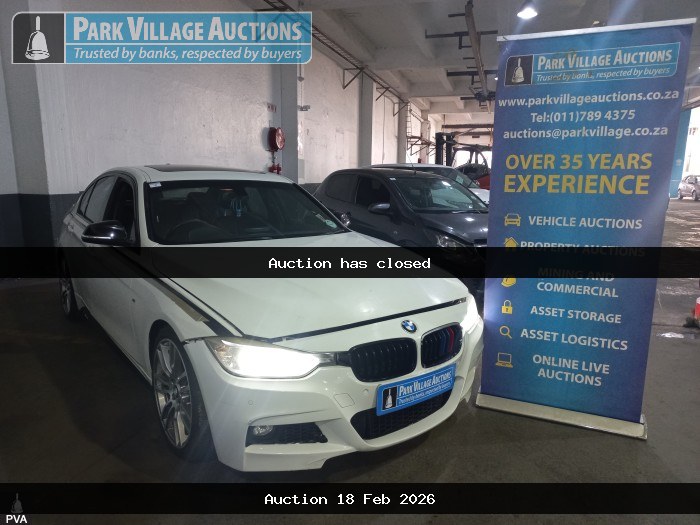 2013 BMW 320I AT M-SPORT (ODO : 212723)
