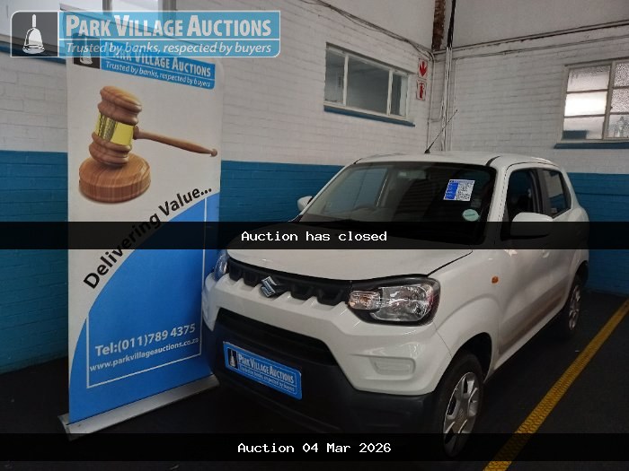 2022 SUZUKI S PRESSO 1.0 GL AMT (ODO : 24315)