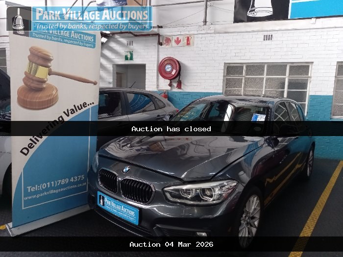 2016 BMW 118I 5DR F20 (ODO : 165912)