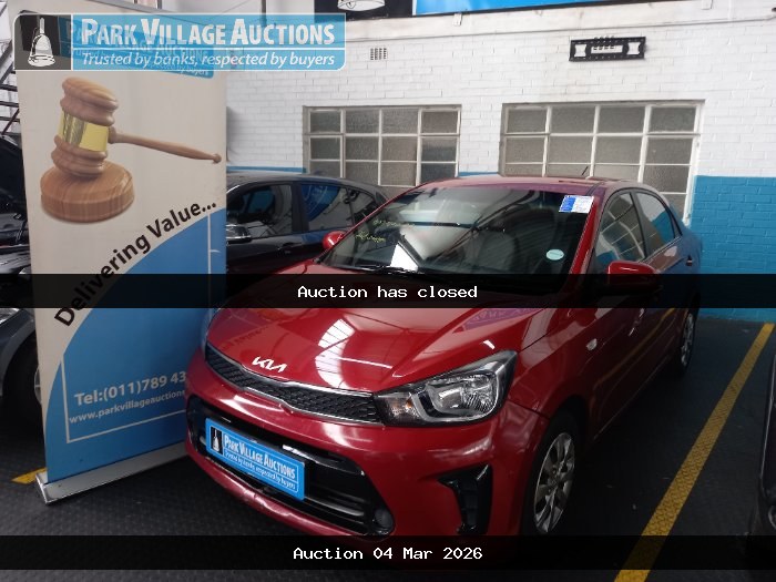 2022 KIA PEGAS 1.4 LX (ODO : 204332)
