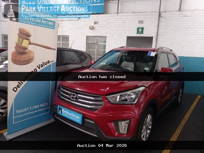 2018 HYUNDAI CRETA 1.6 EXECUTIVE (ODO : 125255)
