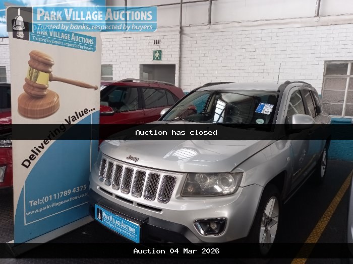 2013 JEEP COMPASS 2.0 LTD (ODO : 254793)