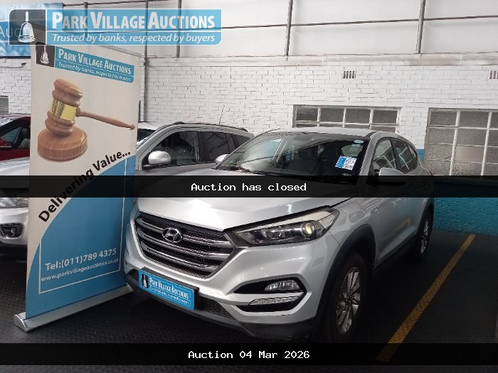 2017 HYUNDAI TUCSON 2.0 PREMIUM AT (ODO : 180753)