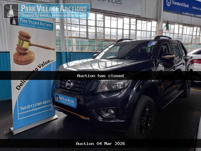 2020 NISSAN NAVARA 2.3D STEALTH PU D (ODO : 340155)