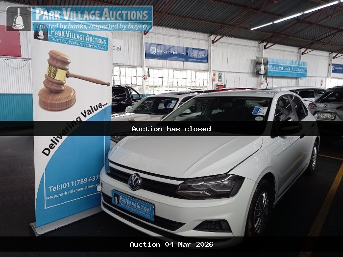2019 VOLKSWAGEN POLO 1.0 TSI TRENDLINE (ODO : 169365)