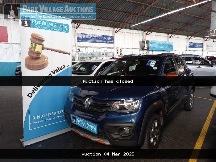 2019 RENAULT KWID 1.0 CLIMBER 5DR (ODO : 128392)