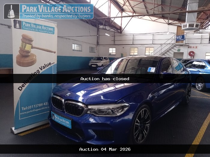 2018 BMW M5 M-DCT F90 (ODO : 157033)