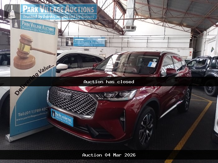 2023 HAVAL H6 2.0T LUXURY 4X4 DCT (ODO : 58976)
