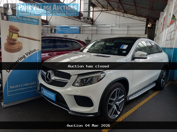 2019 MERCEDES GLE COUPE 350D 4MATIC (ODO : 85446)