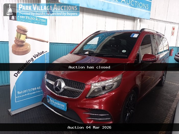 2020 MERCEDES V250 AVANTGARDE A (ODO : 162574)