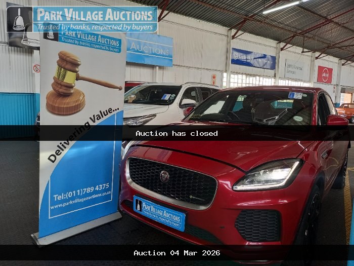 2019 JAGUAR E-PACE D180 2.0D HSE 132KW (ODO : 183796)