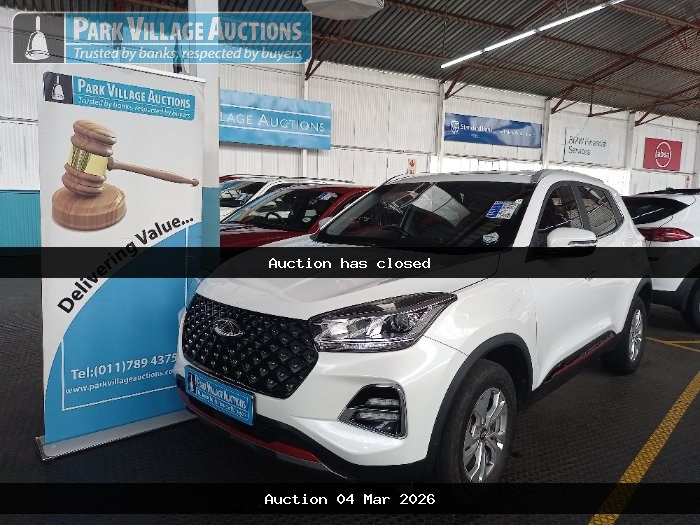 2022 CHERY TIGGO 4 PRO 1.5 URBAN (ODO : 112573)
