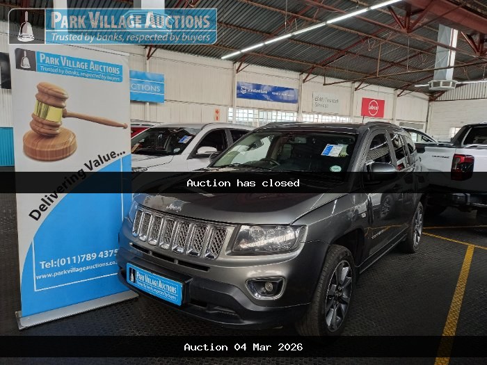 2013 JEEP COMPASS 2.0 LTD (ODO : 138484)