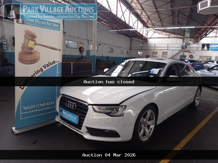2013 AUDI A5 SPRTBACK 2.0 TFSI MULTI (ODO : 229439)