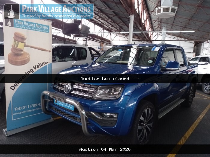 2018 VOLKSWAGEN AMAROK 2.0 BITDI (ODO : 217432)