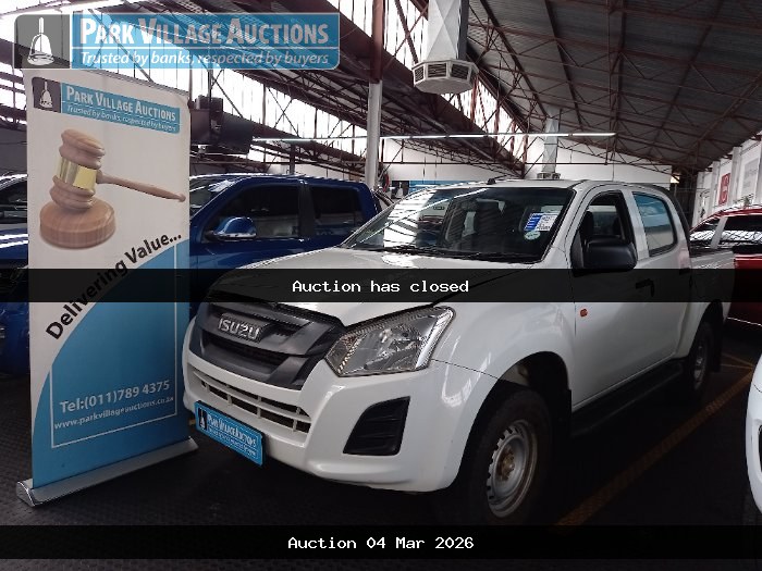 2019 ISUZU D-MAX 250 HO HI-RIDE DC PU (ODO : 189530)