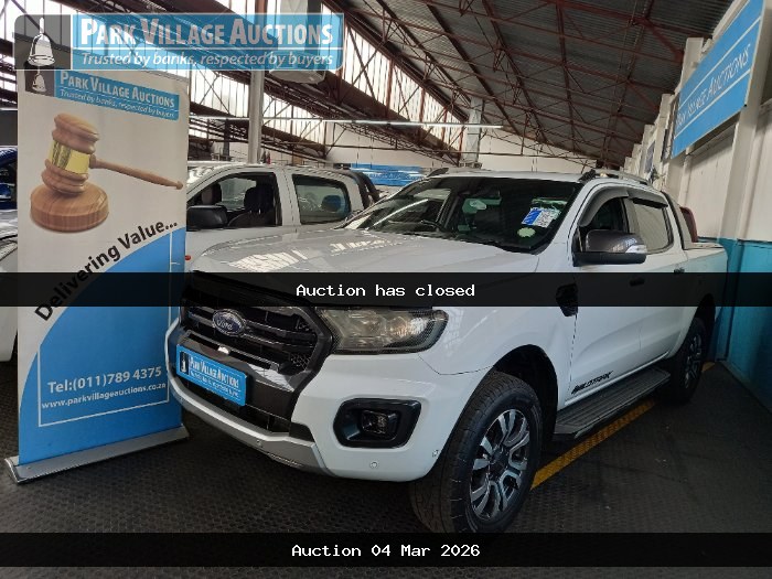 2020 FORD RANGER 2.0D BI-TURBO WILDTRAK AT PU DC (ODO : 128348)