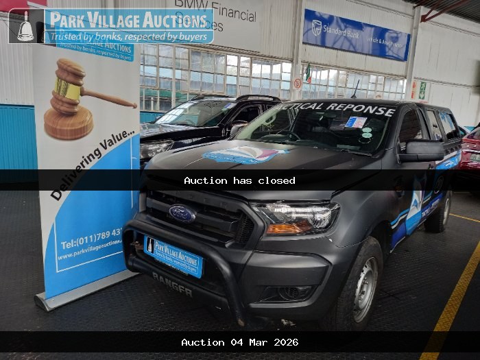 2021 FORD RANGER 2.2 TDCI LR PU SC (ODO : 128239)