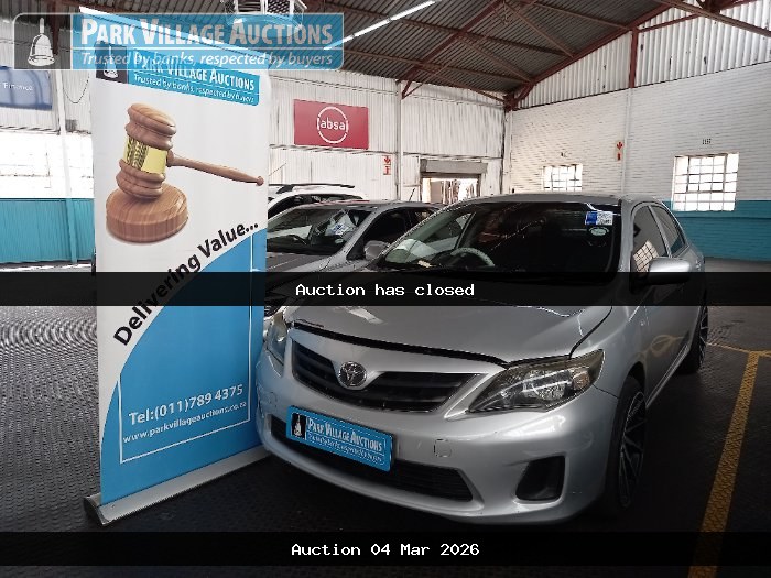 2019 TOYOTA COROLLA QUEST 1.6 (ODO : 471718)