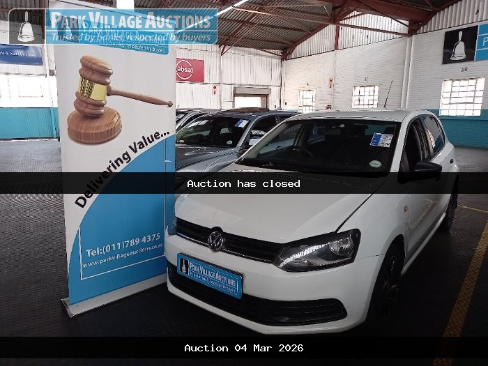 2019 VOLKSWAGEN POLO VIVO 1.4 TRENDLI (ODO : 207077)