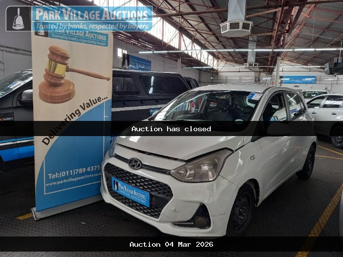 2017 HYUNDAI GRAND I10 1.25 MOTION AT (ODO : 212020)
