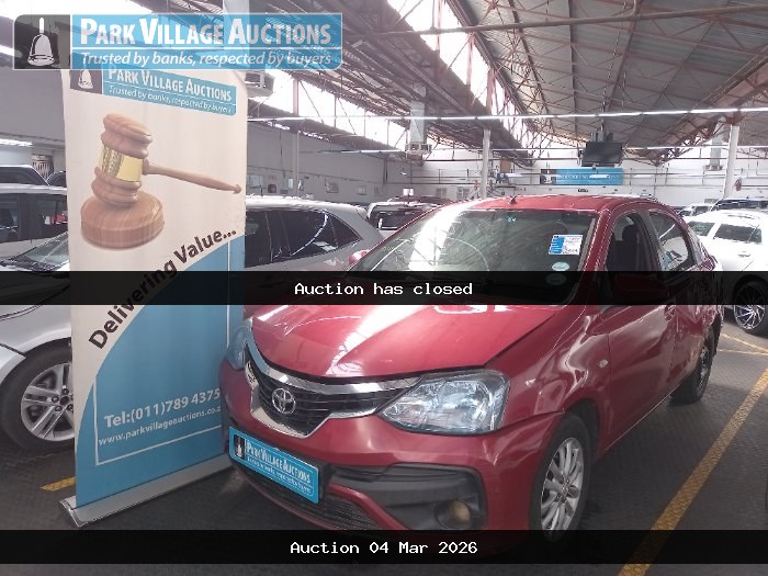 2020 TOYOTA ETIOS 1.5 XSSPRINT (ODO : 451690)