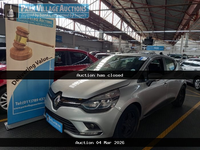 2020 RENAULT CLIO IV 900 T EXPRESSION (ODO : 170228)