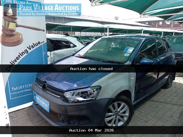 2021 VOLKSWAGEN POLO VIVO 1.4 COMFORTLINE 5DR (ODO : 1NO READING)
