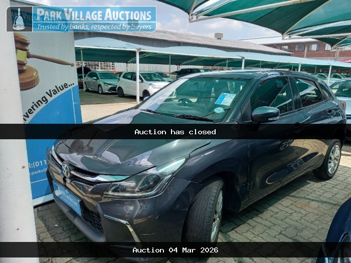 2023 TOYOTA STARLET 1.5 XI (ODO : 1NO READING)