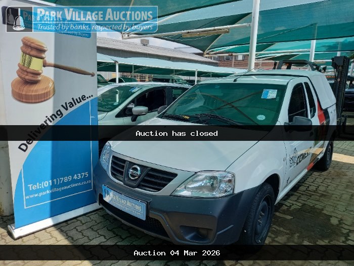 2023 NISSAN NP200 1.6 AC SAFETY PACK PU SC (ODO : 1NO READING)