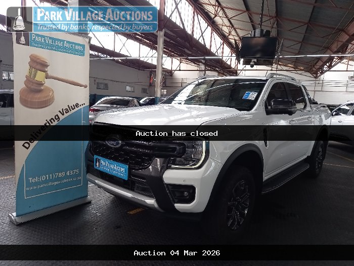 2023 FORD RANGER 3.0 D V6 WILDTRAK