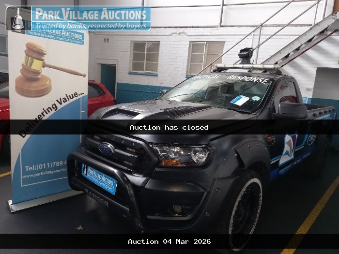 2021 FORD RANGER 2.2 TDCI LR PU SC (ODO : 52241)
