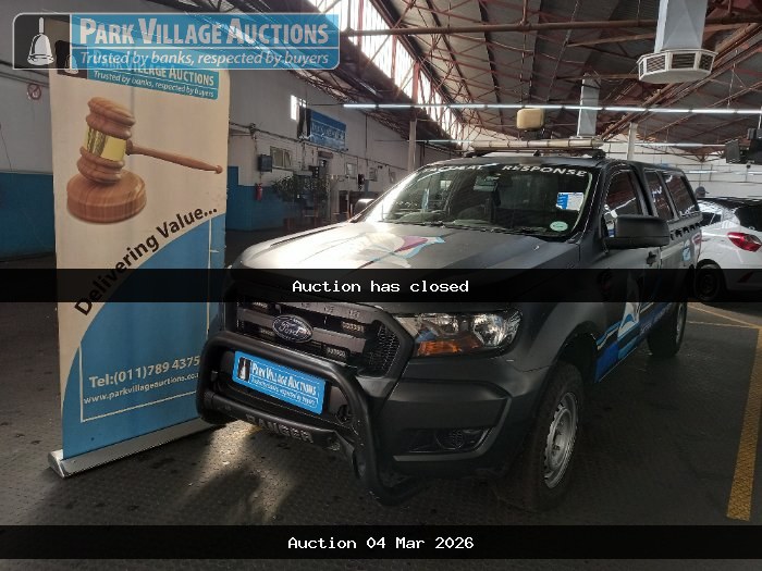 2021 FORD RANGER 2.2 TDCI LR PU SC (ODO : 93040)