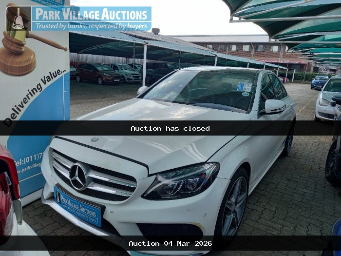 2016 MERCEDES C200 AMG LINE (ODO : 1NO READING)