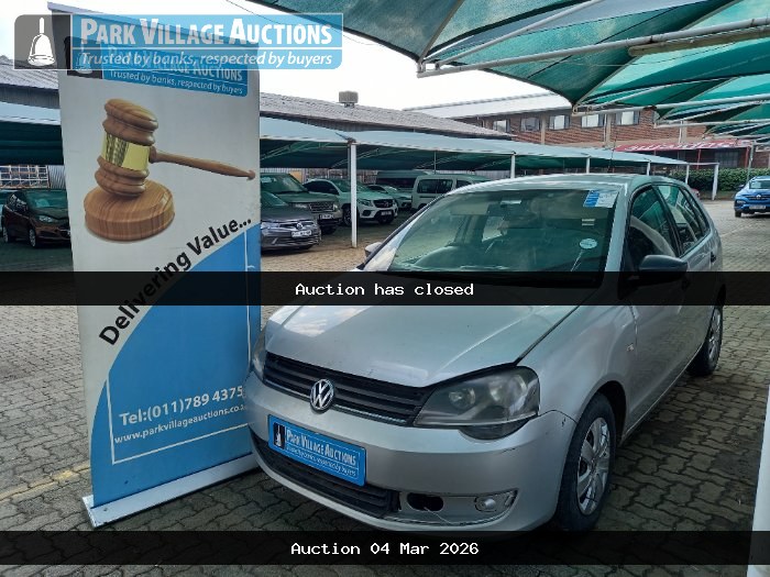2017 VOLKSWAGEN VIVO GP 1.4 (ODO : 1NO READING)