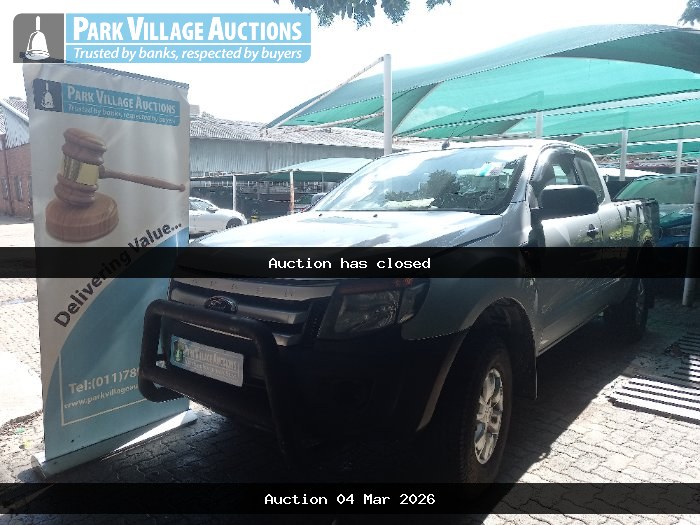 2014 FORD RANGER 2.2 CAB 12 LDV (ODO : 1NO READING)