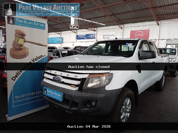2013 FORD RANGER 2.2 CAB 12 LDV (ODO : 413066)