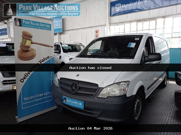 2015 MERCEDES BENZ VITO 113 CDI PANELVAN (ODO : 237183)