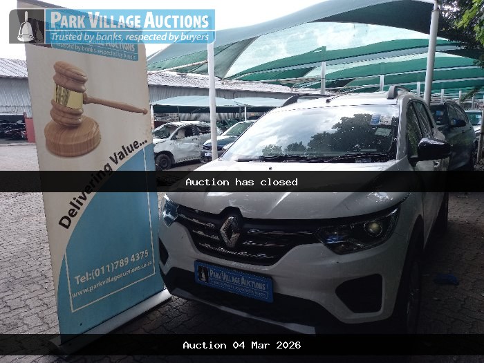 2025 RENAULT TRIBER 1.0 DYNAMIQUE ZEN (ODO : 9675)