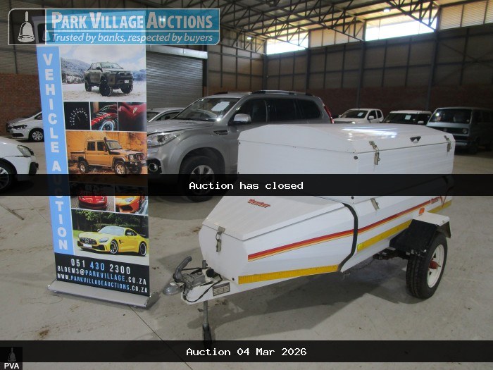 2005 VENTER TRAILER (ODO : 0)