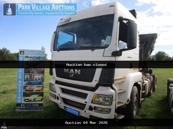 2015 MAN TGS 26.440 (ODO : 212746)