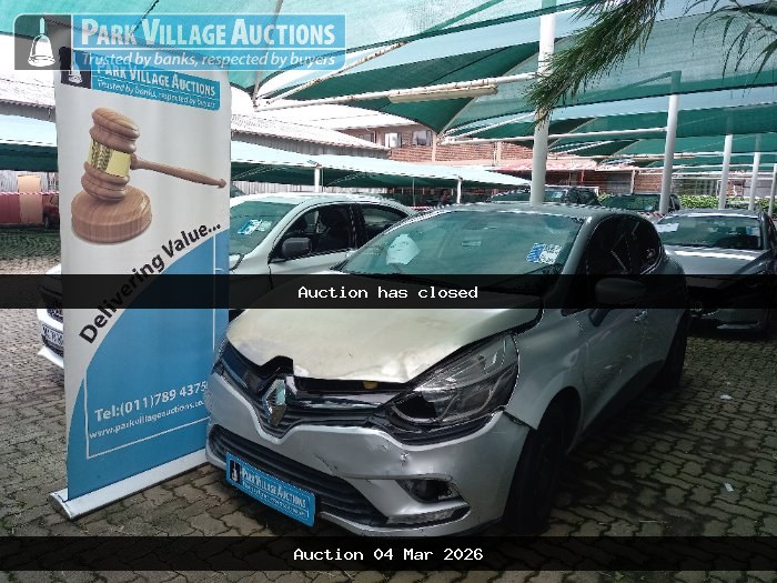 2018 RENAULT CLIO IV 900T AUTHENTIQUE (ODO : 114498)