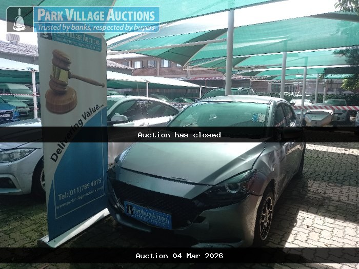 2021 MAZDA 2 1.5 ACTIVE 5DR (ODO : 1NO READING)