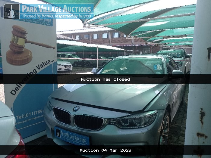 2015 BMW 420I GRAN COUPE M SPORT AT (ODO : 140749)