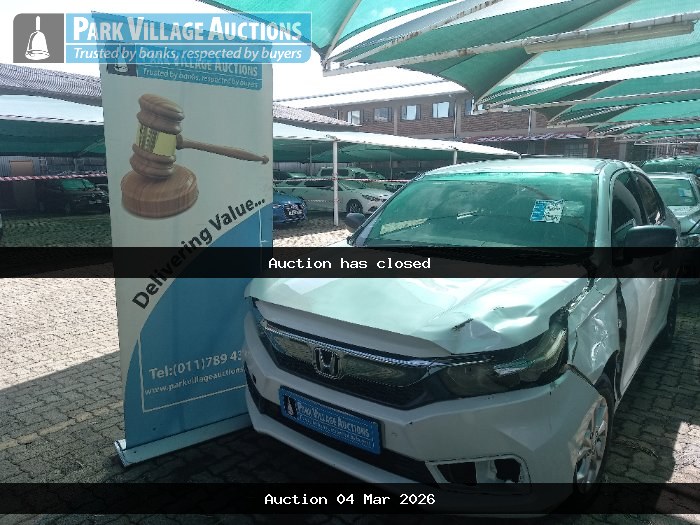 2021 HONDA AMAZE 1.2 TREND (ODO : 1NO READING)