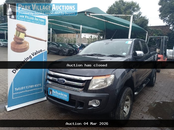 2016 FORD RANGER 3.2TDCI XLT 4X4 AT (ODO : 185587)